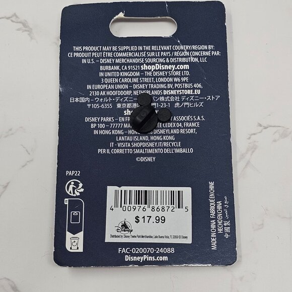 2024 Disney Parks Epcot Food & Wine Festival Remy Ratatouille Limited Release Pi - Picture 3 of 3